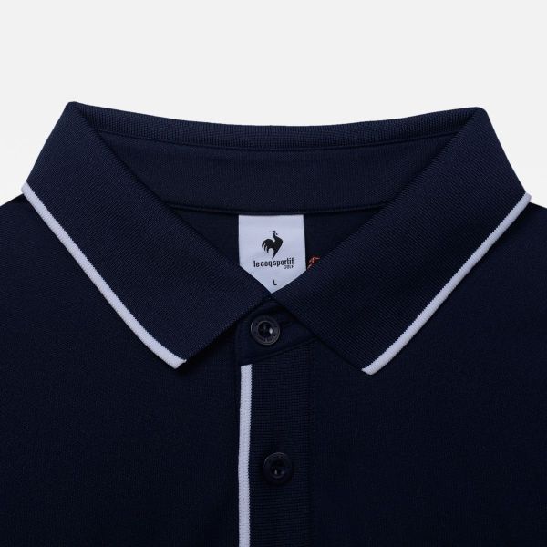  Áo Polo le coq golf Nam GQ121MTS35-NAVY 