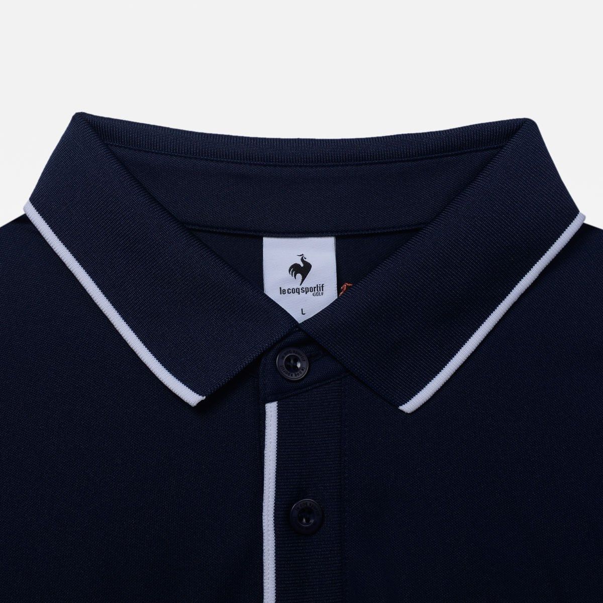  Áo Polo le coq golf Nam GQ121MTS35-NAVY 