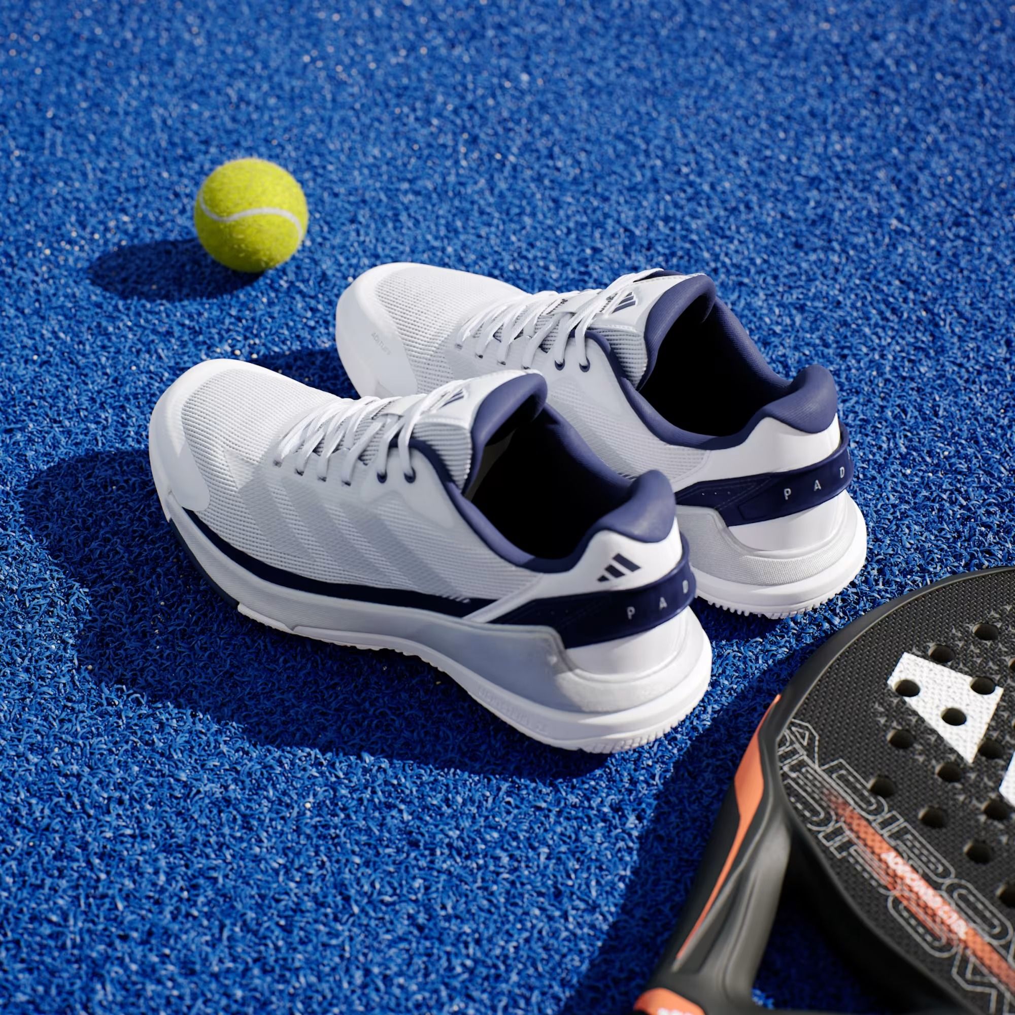  Giày padel/pickleball adidas Crazyquick Nam - JR2127 