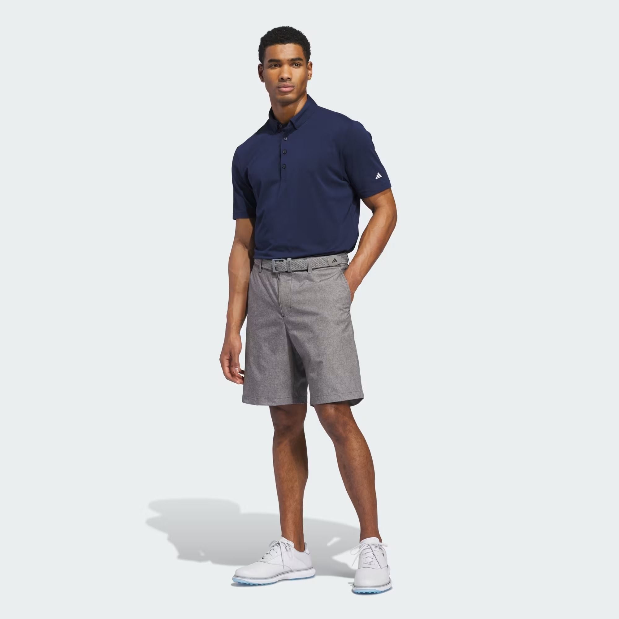  Quần short golf adidas Ultimate365+ Heather Nam - KE9521 