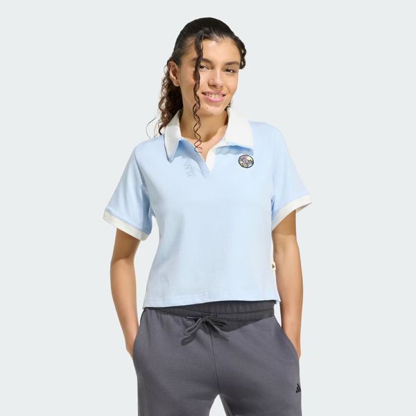  Áo Polo adidas Pop Art Q2 Nữ - KB7204 