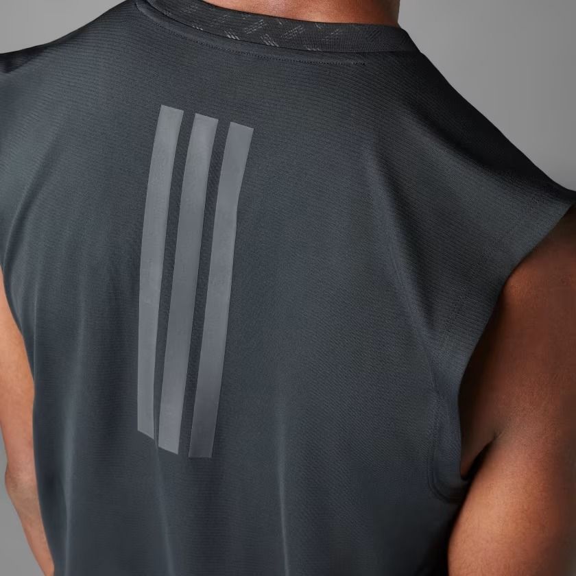  Áo Tank Top tập luyện adidas Power 3 sọc Nam - JM3190 