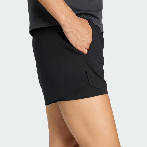  Quần short tập luyện adidas Essentials 2 trong 1 Nữ - KB1242 
