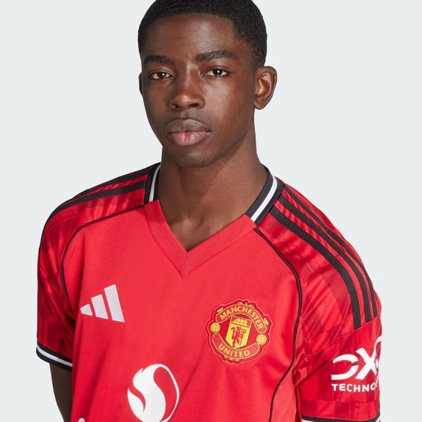  Áo jersey bóng đá adidas Sân nhà Manchester United 25/26 Nam - JI7428 