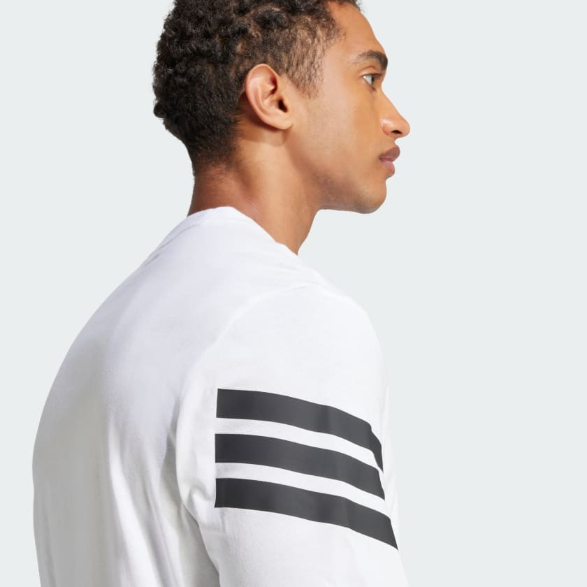  Áo T-shirt adidas Future Icons 3 sọc Nam - JD4880 