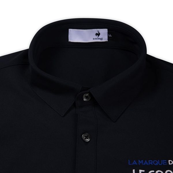  Áo Polo le coq golf Nam LG4FHS02MV-BK00 