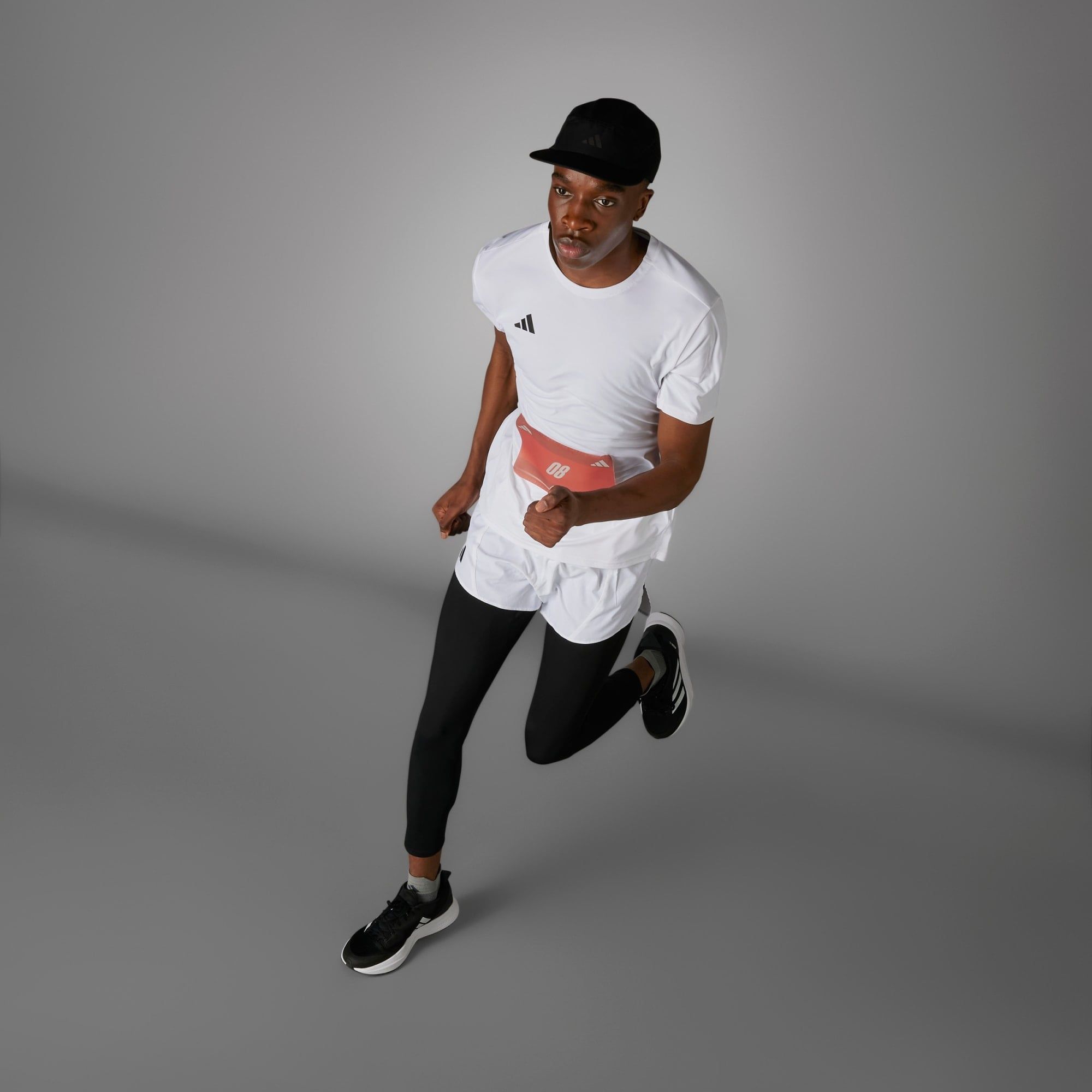  Áo T-shirt chạy bộ adidas Adizero Essentials Nam - IN1157 