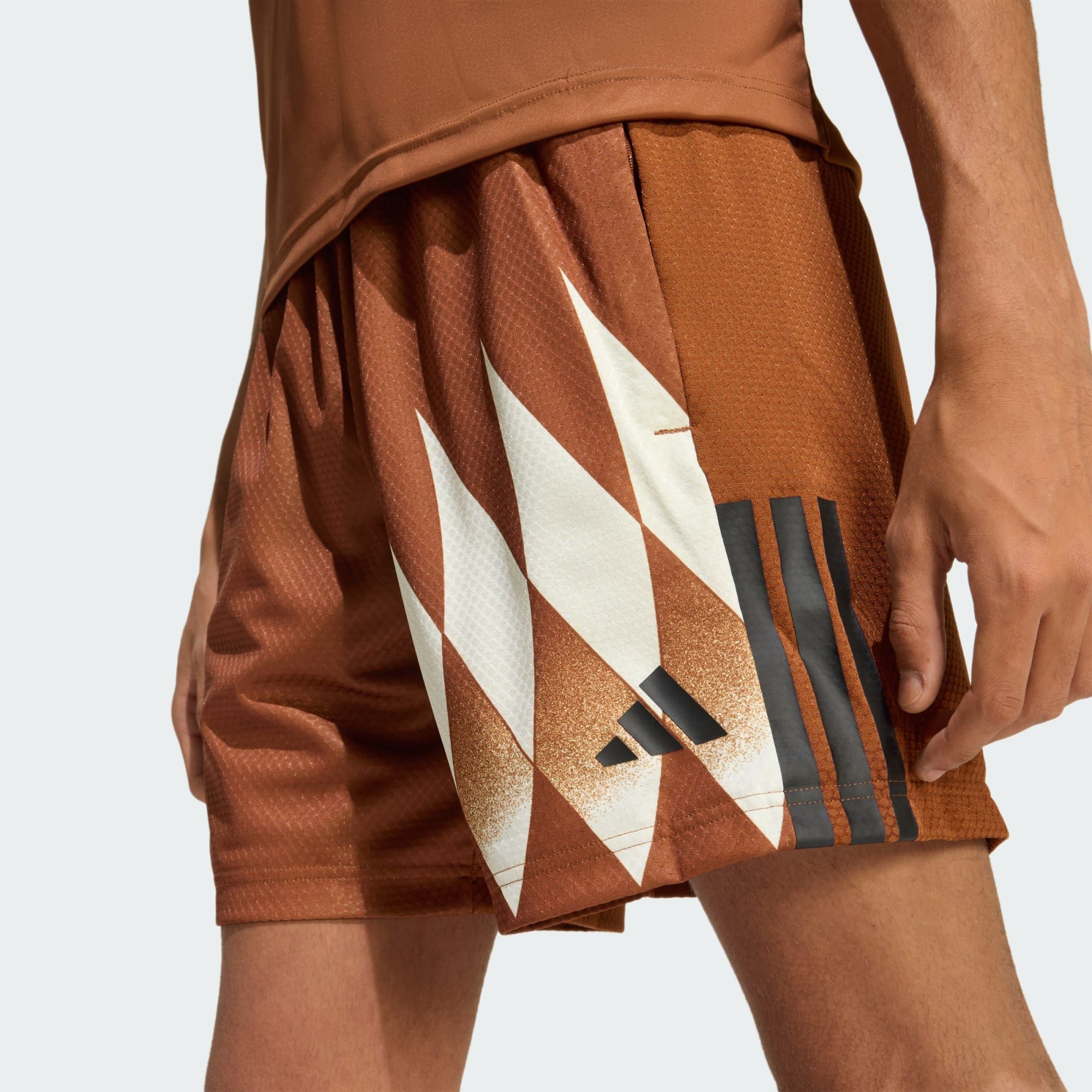  Quần short adidas House of Tiro x Common Goal Nam - KA9153 