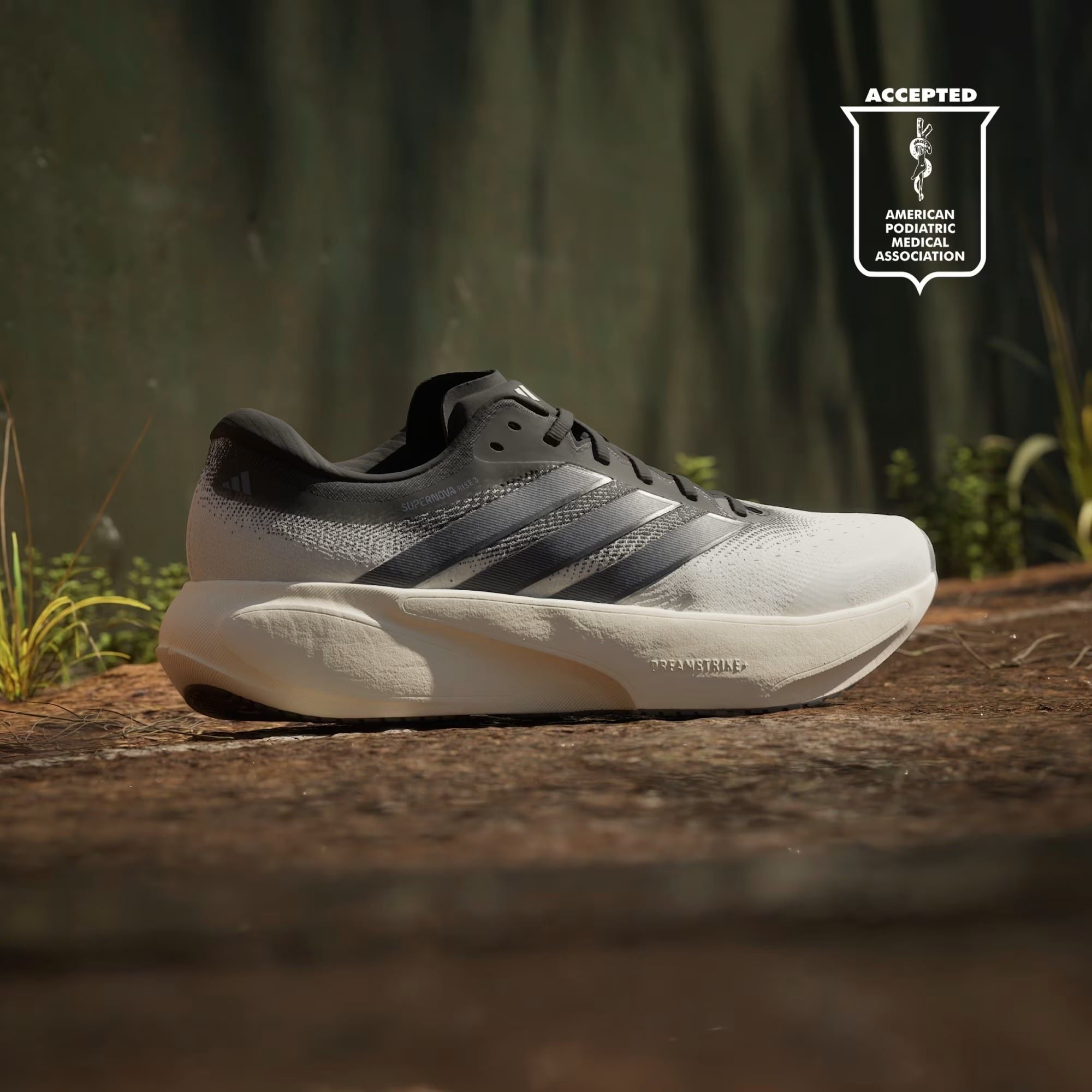  Giày chạy bộ adidas Supernova Rise 3 Nam - KK1202 