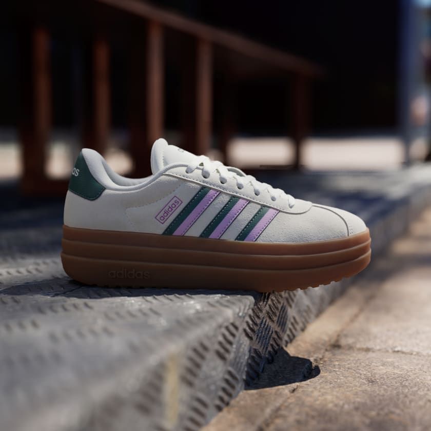  Giày thời trang adidas VL Court Bold Nữ - JI1788 