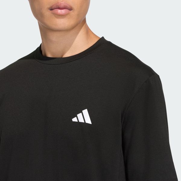  Áo T-shirt tập luyện adidas Essentials Feelready 3 gạch Nam - KA3486 