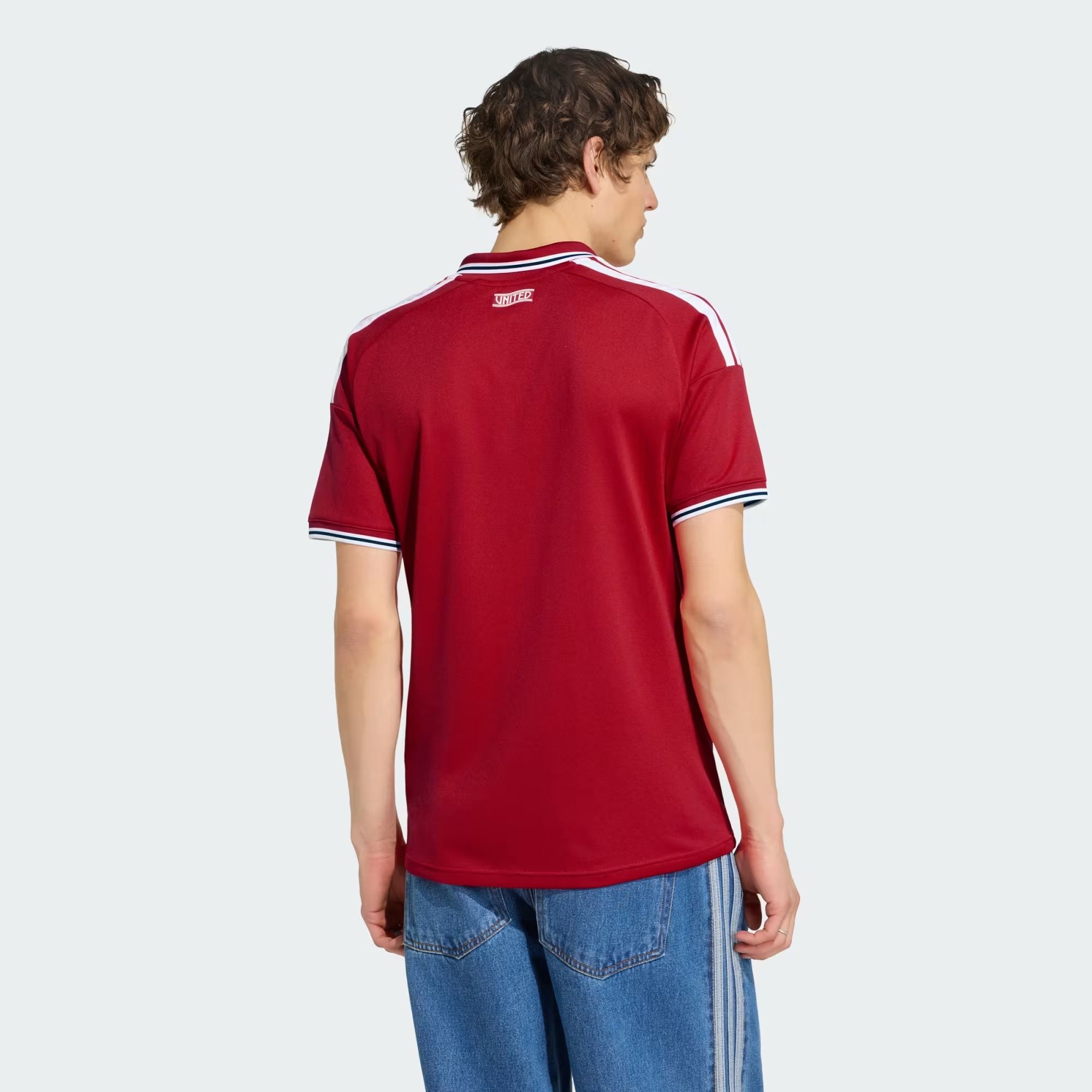  Áo jersey adidas Sân nhà Manchester United 26/27 Nam - KA6871 