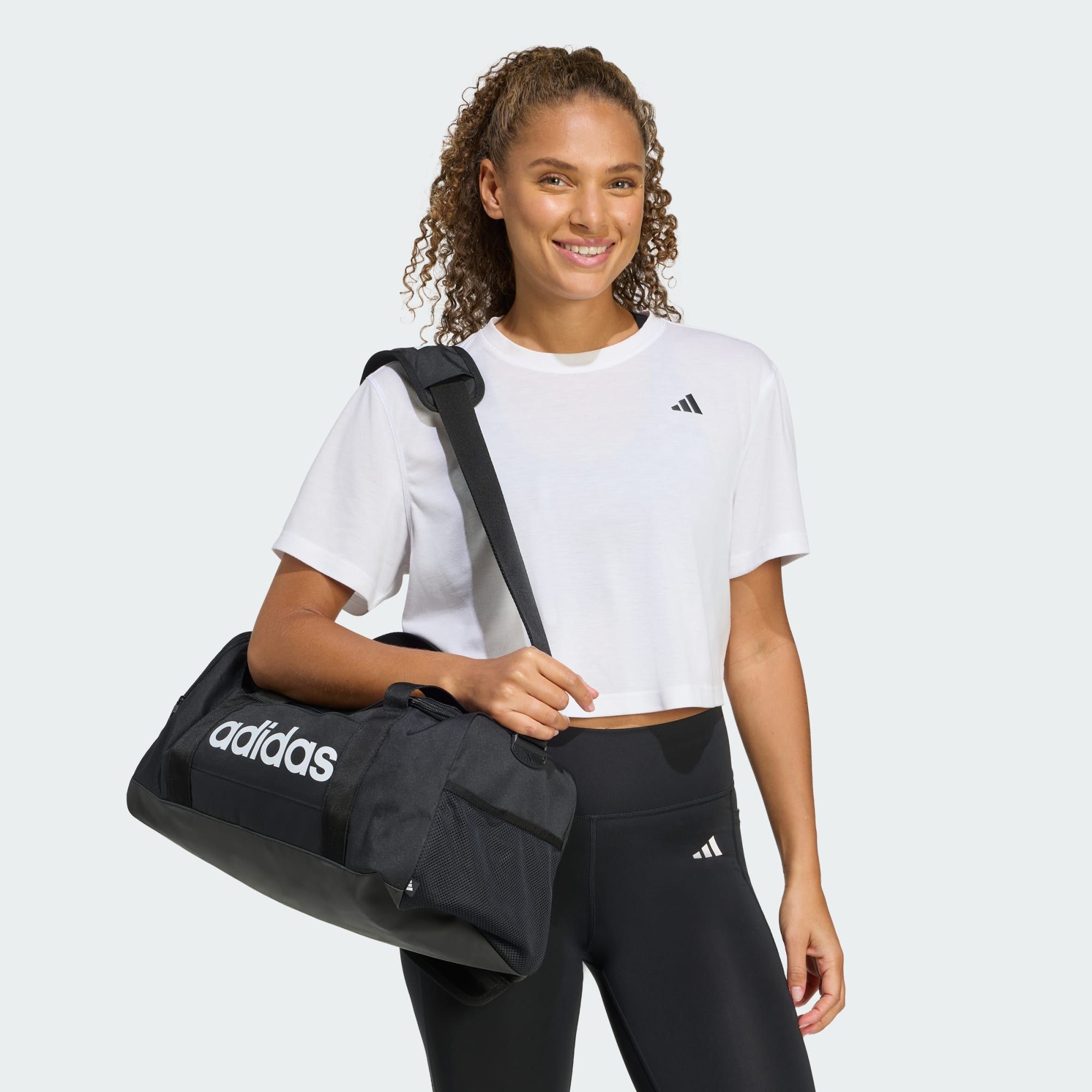  Túi trống adidas Linear cỡ nhỏ Unisex - JE8343 