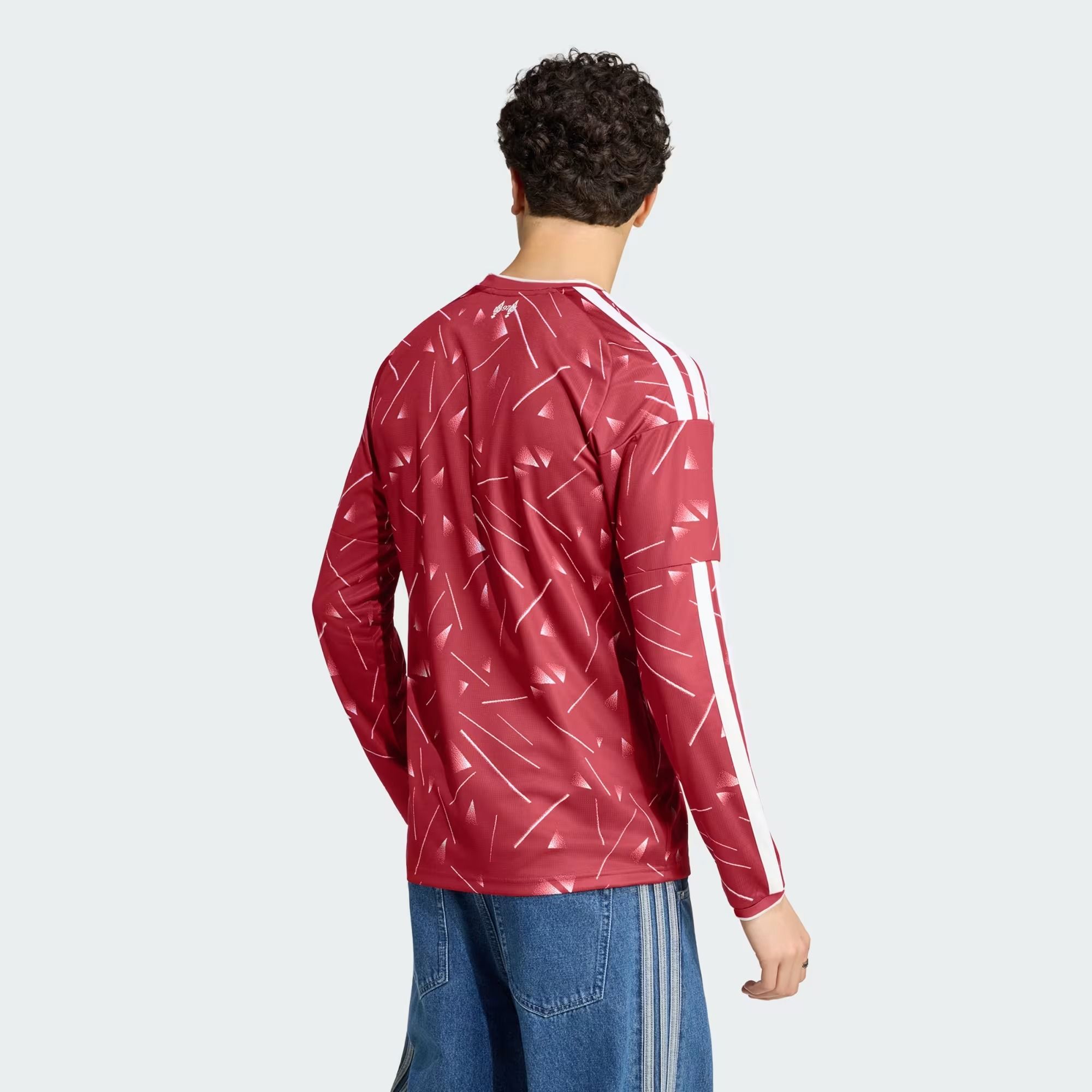 Áo dài tay adidas Sân nhà Liverpool FC 26/27 Nam - KB8268 