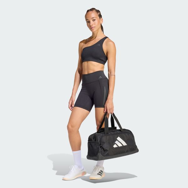  Quần short legging tập luyện adidas Optime 3 sọc Nữ - JZ1100 