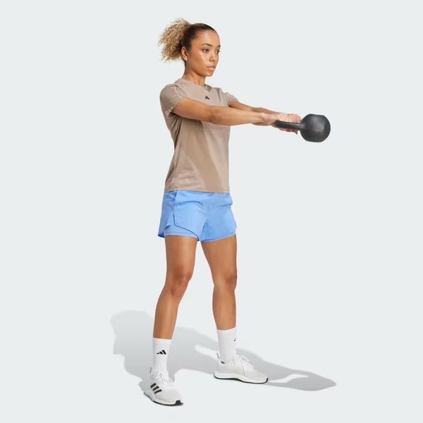  Áo T-shirt tập luyện adidas Minimal Branding Essentials AEROREADY Nữ - JY4570 