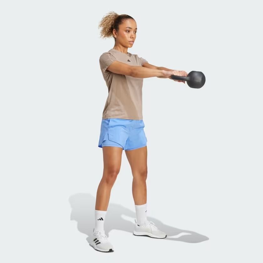 Áo T-shirt tập luyện adidas Minimal Branding Essentials AEROREADY Nữ - JY4570 