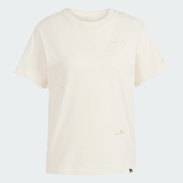  Áo T-shirt adidas Graphic Lounge Slide Nữ - JJ4094 