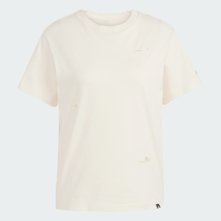  Áo T-shirt adidas Graphic Lounge Slide Nữ - JJ4094 