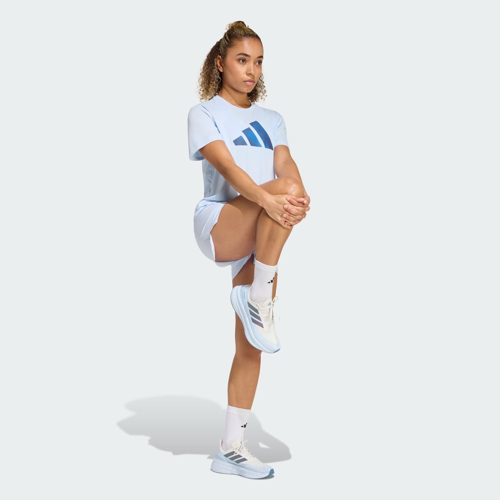  Áo T-shirt chạy bộ adidas adi365 Brand Love Nữ - KA0278 