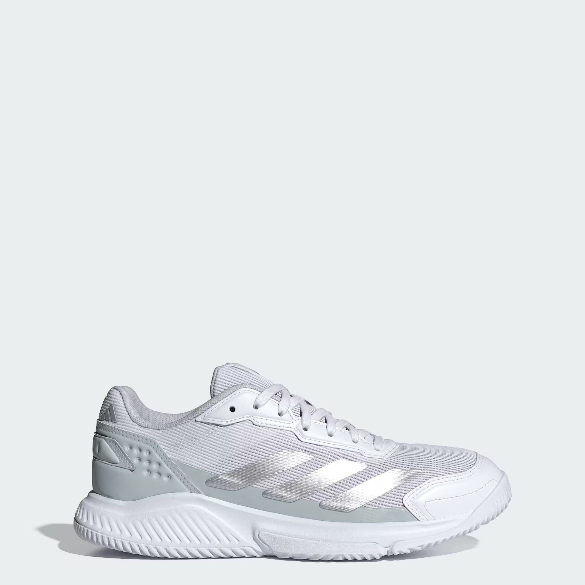  Giày padel/pickleball adidas Courtquick Nữ - JR4658 
