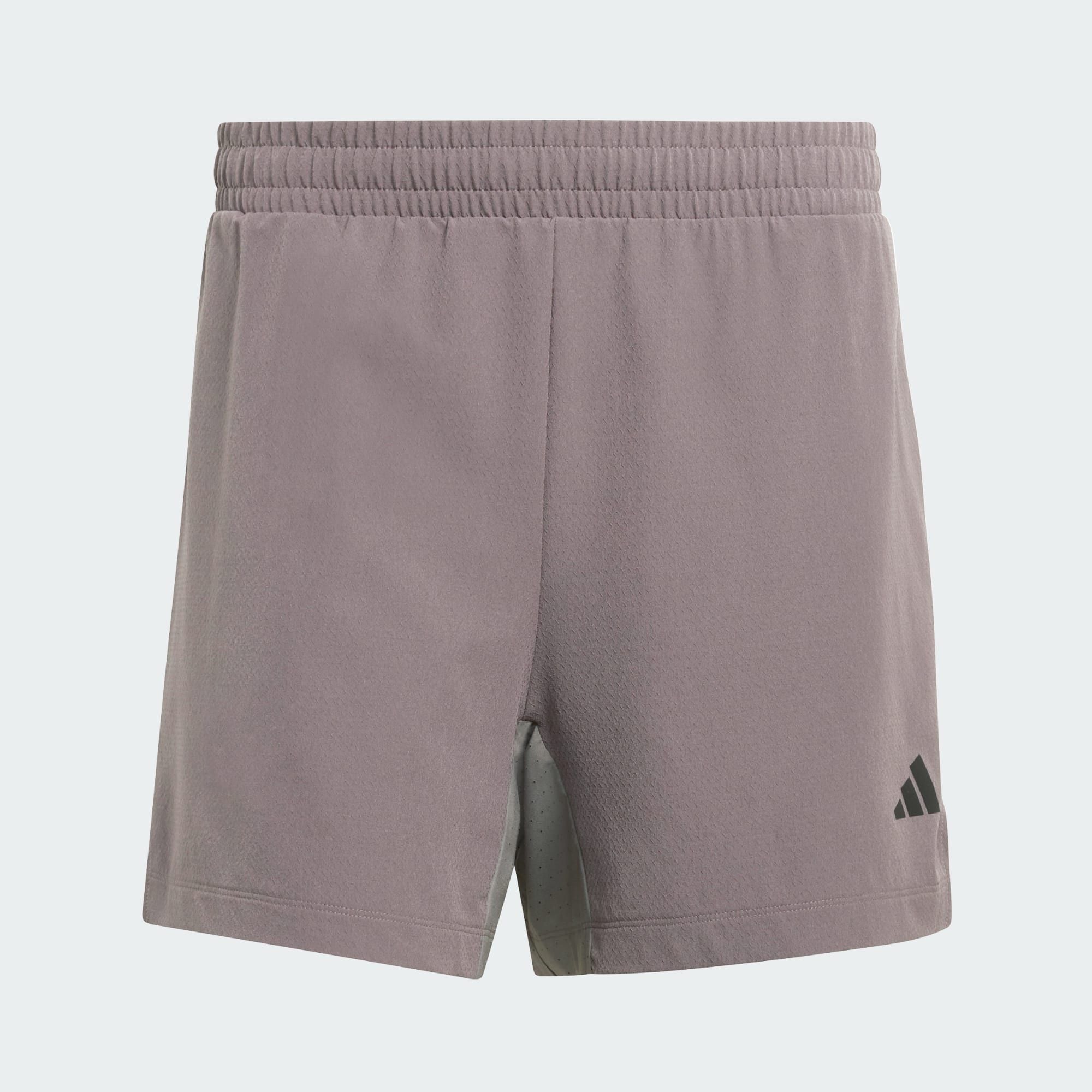  Quần short tập luyện adidas D4T Power 3 sọc Nam - KD0356 