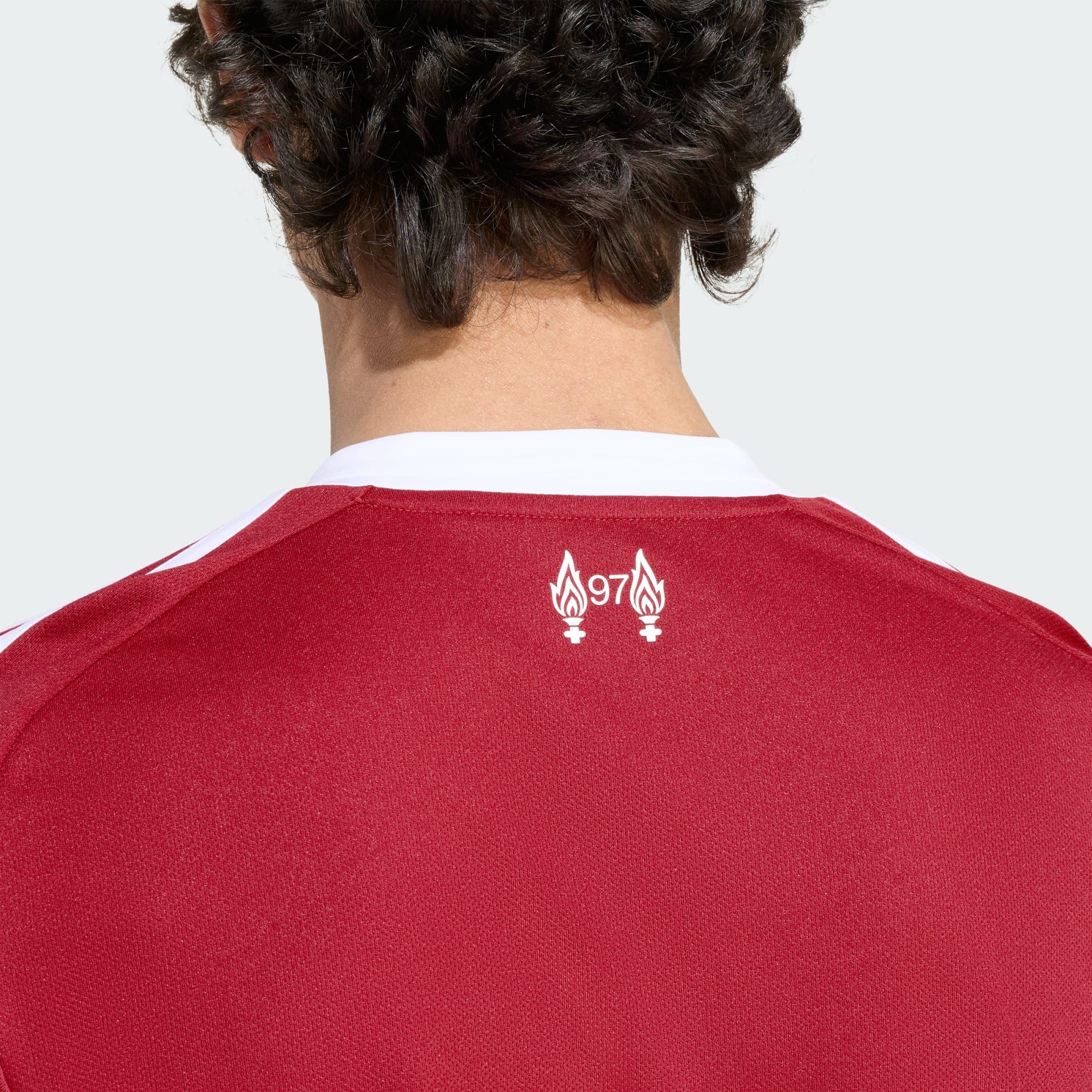 Áo jersey bóng đá adidas Sân Nhà Liverpool FC 25/26 Nam - JV6423 