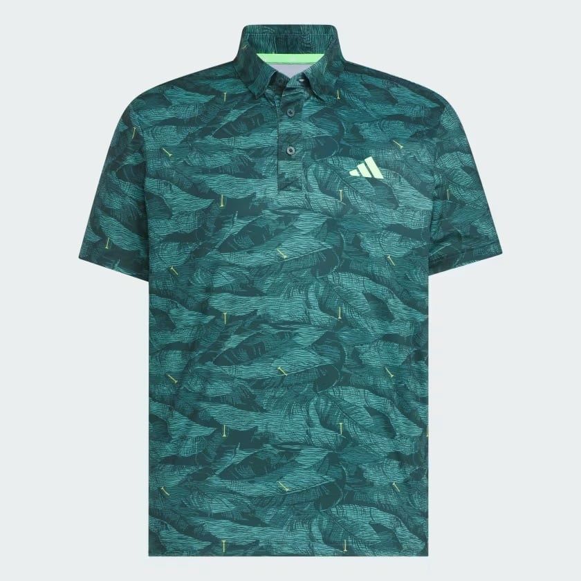  Áo Polo golf adidas Grf Aop Polo Nam - JL7942 
