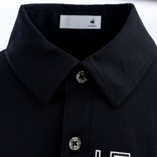  Áo Polo le coq sportif Nam LT5SHS42MV-BK00 