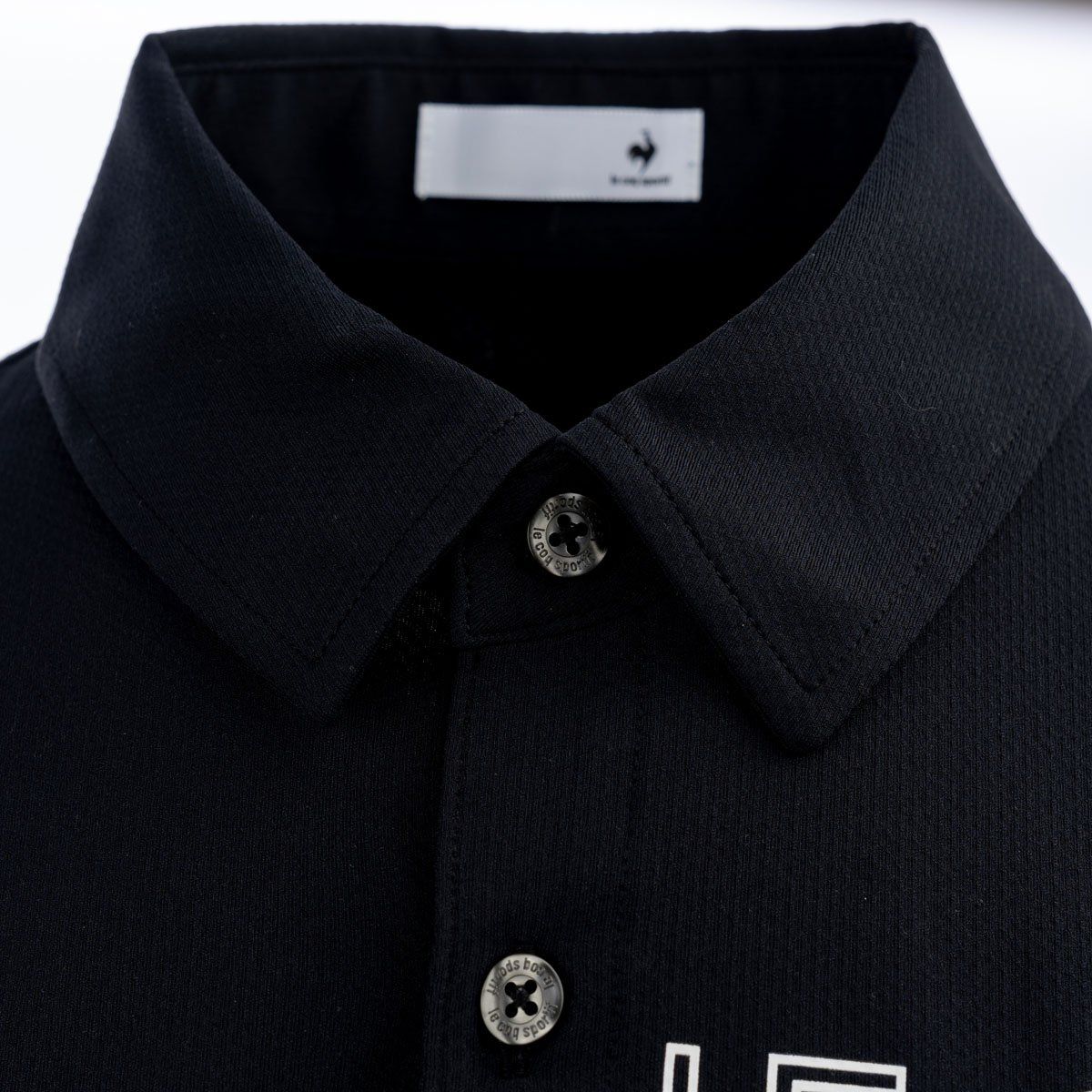  Áo Polo le coq sportif Nam LT5SHS42MV-BK00 