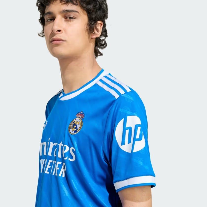  Áo jersey bóng đá adidas Real Madrid 25/26 Third Nam - JV5845 
