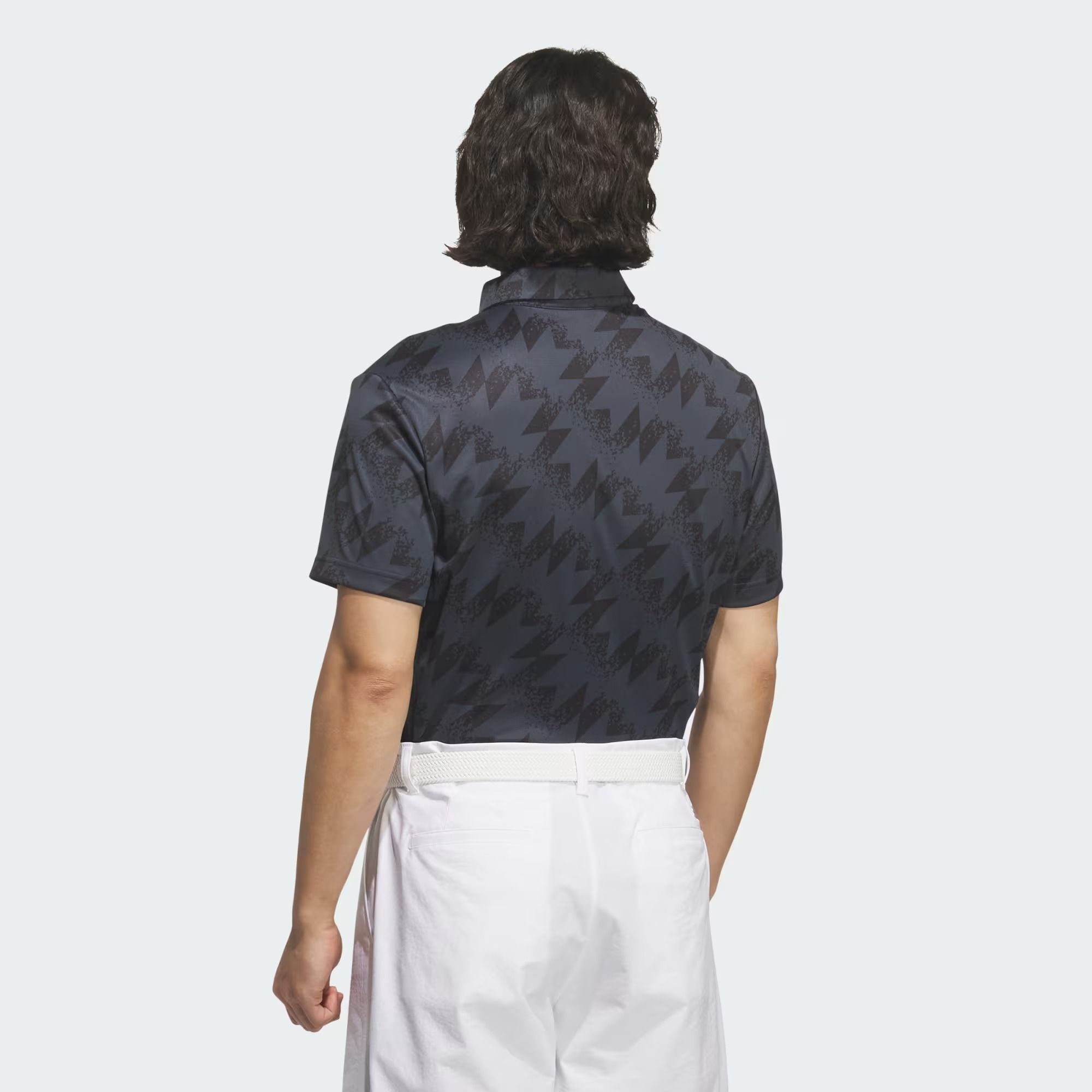  Áo Polo golf adidas AOP Nam - JY8225 