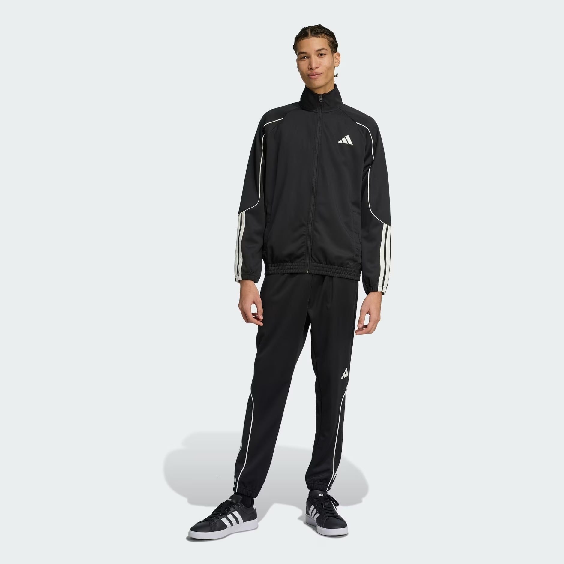  Bộ quần áo nỉ adidas Stadium 3 sọc Nam - JN1817 