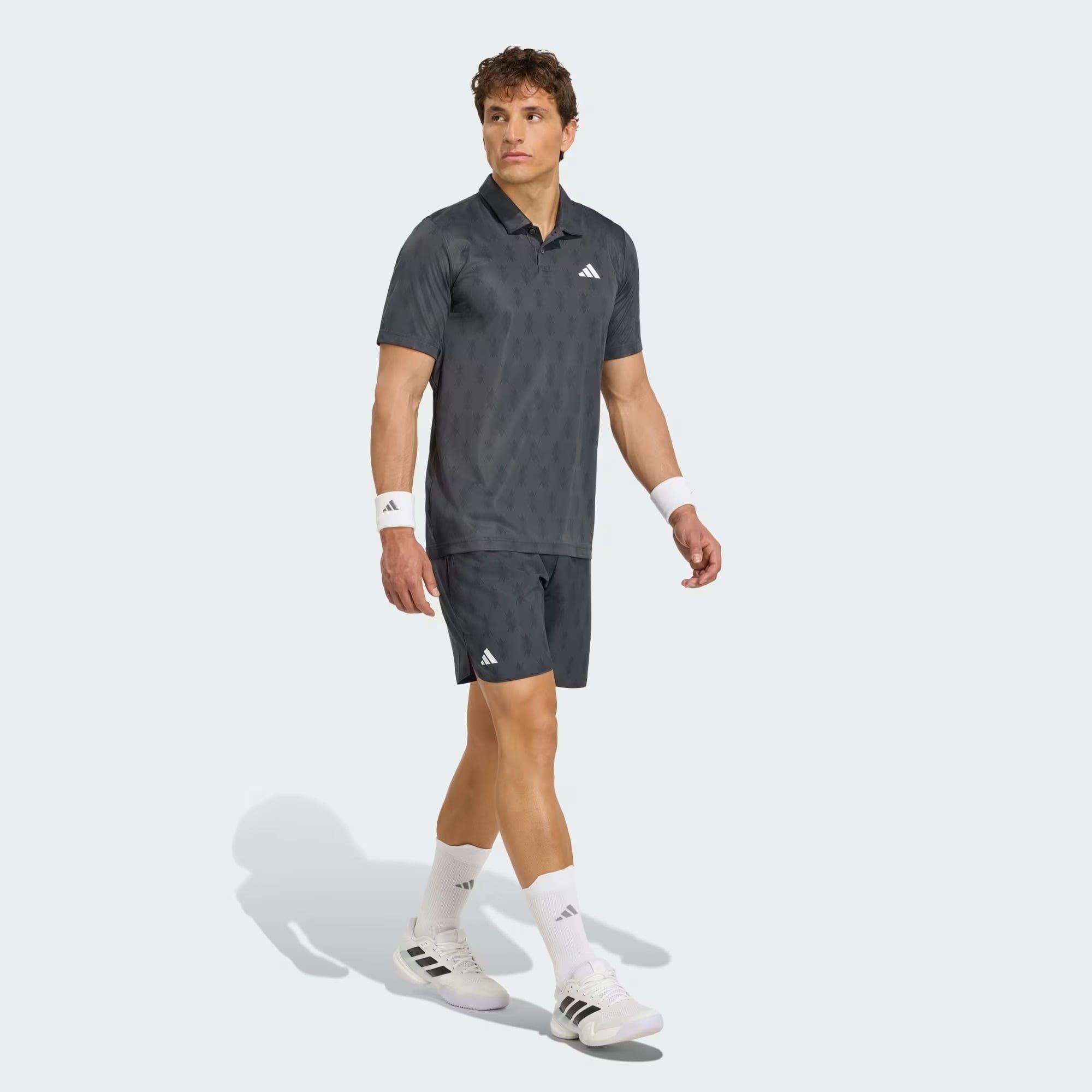  Áo Polo tennis/pickleball adidas Club Climacool Nam - KS8273 