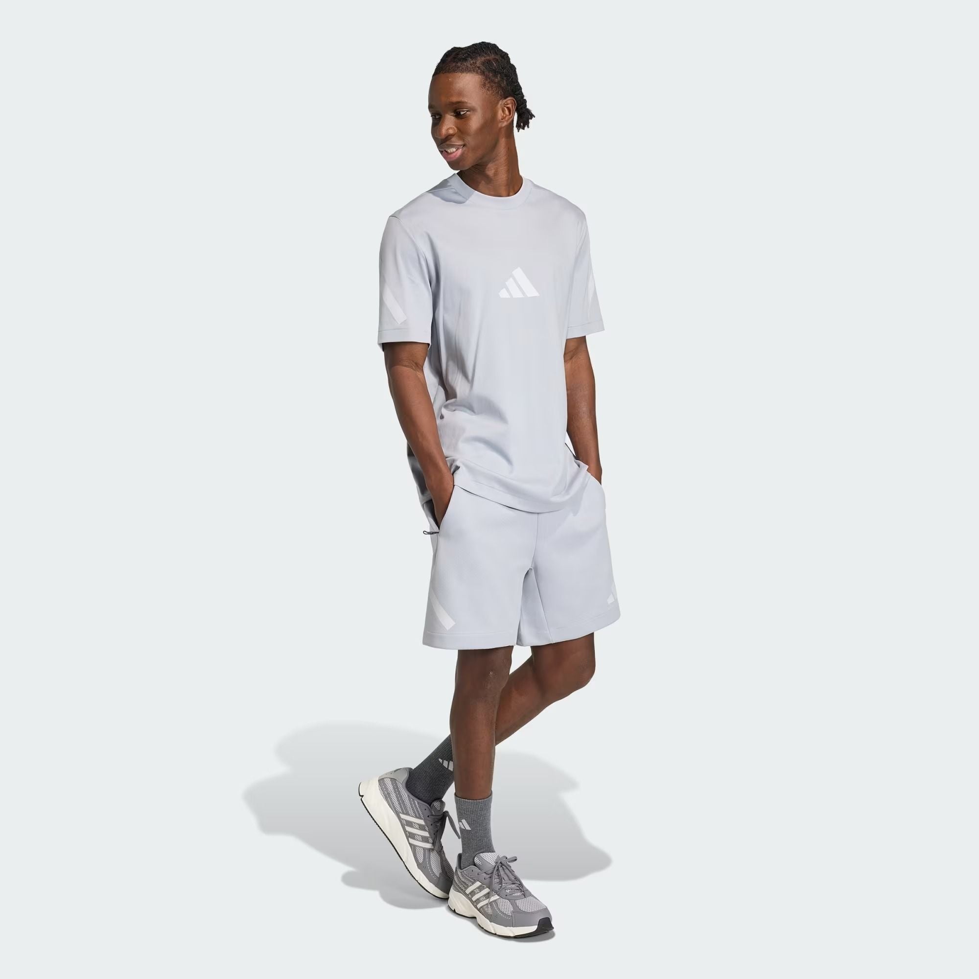  Quần short adidas Z.N.E. Nam - KE4704 