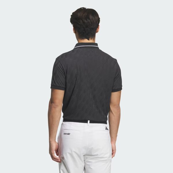  Áo Polo golf adidas Jacquard Nam - JY8232 