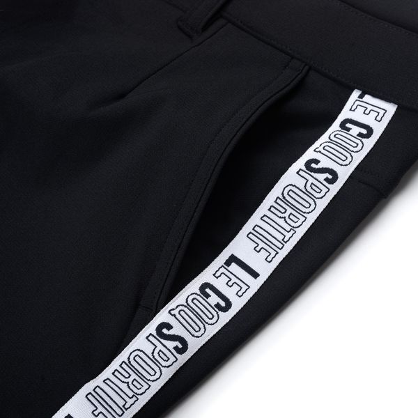  Quần short le coq golf Nam LG4FHP01MV-BK00 