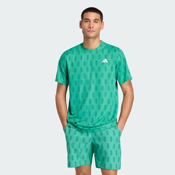  Áo T-shirt tennis/pickleball adidas Club Climacool Nam - KD1744 