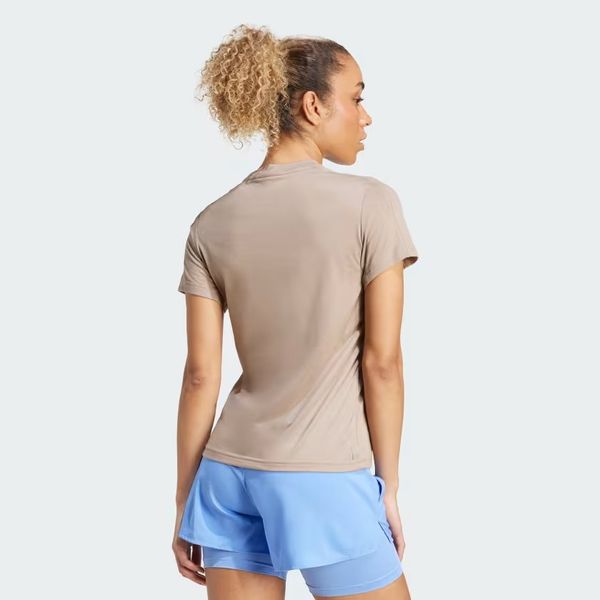  Áo T-shirt tập luyện adidas Minimal Branding Essentials AEROREADY Nữ - JY4570 
