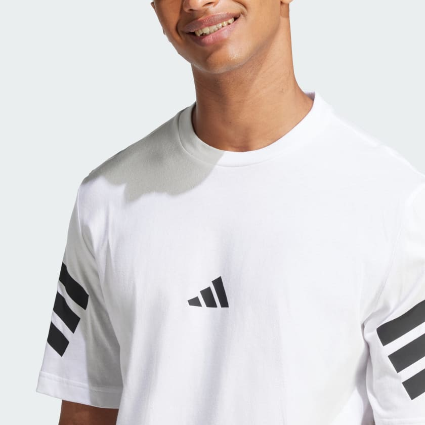  Áo T-shirt adidas Future Icons 3 sọc Nam - JD4880 