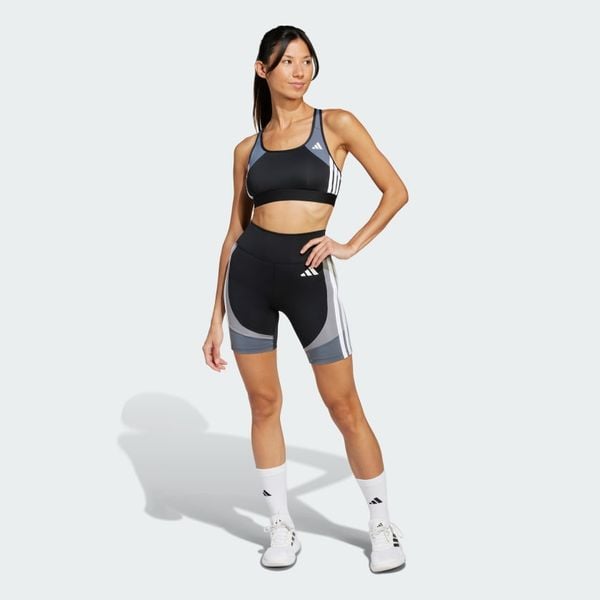  Quần short legging tập luyện adidas Optime Essentials 7In Nữ - JF1048 
