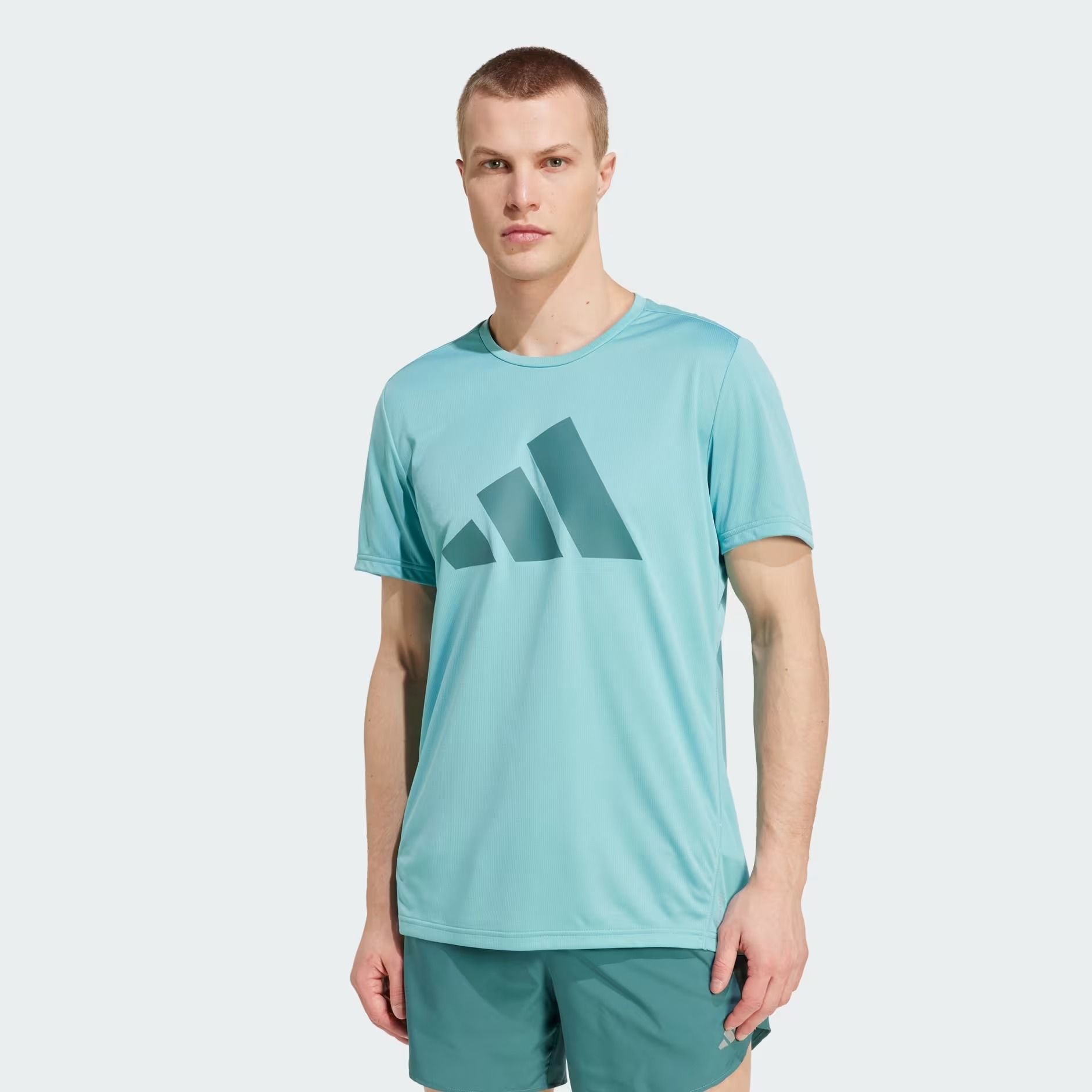  Áo T-shirt chạy bộ adidas Run It Nam - JM5754 