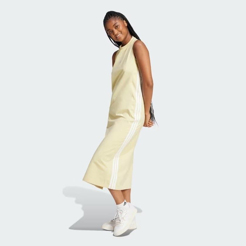  Váy adidas Essentials 3 sọc Racerback Nữ - JE1210 