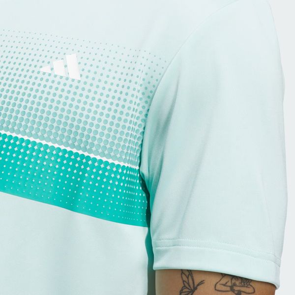  Áo Polo golf adidas Performance Allover Nam - JL5247 