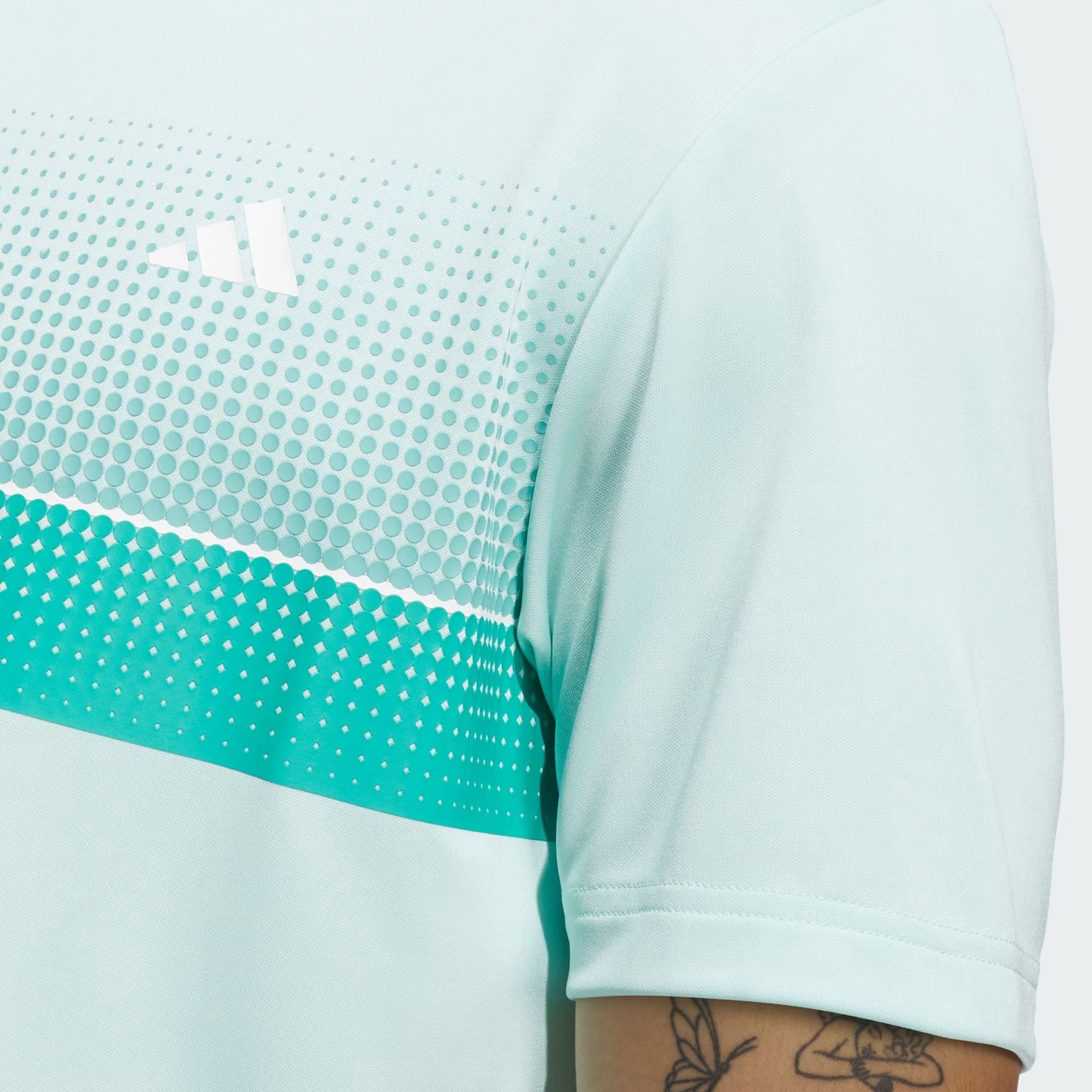  Áo Polo golf adidas Performance Allover Nam - JL5247 