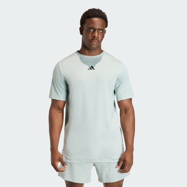  Áo T-shirt tập luyện adidas D4T Power 3 sọc Nam - KE9938 