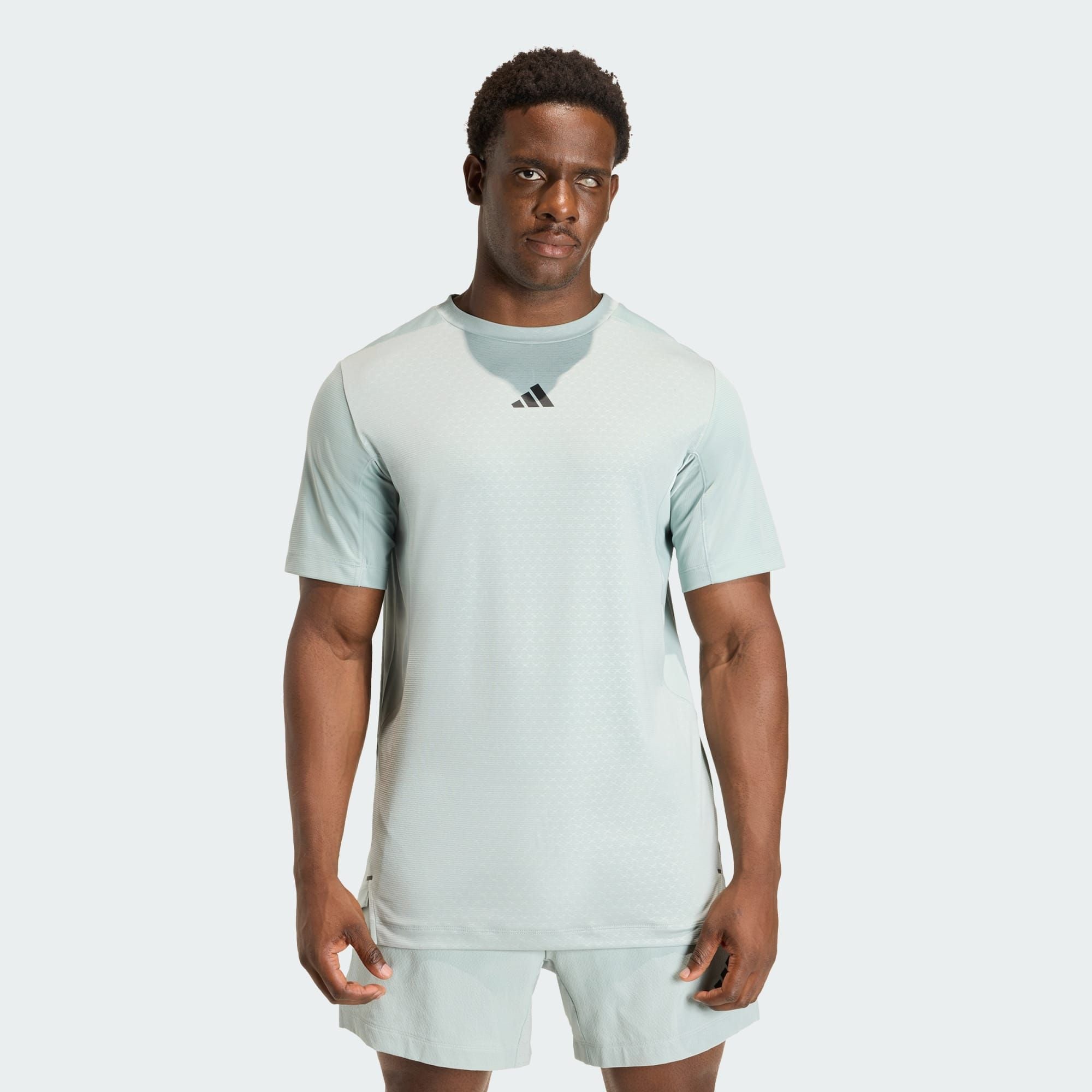  Áo T-shirt tập luyện adidas D4T Power 3 sọc Nam - KE9938 