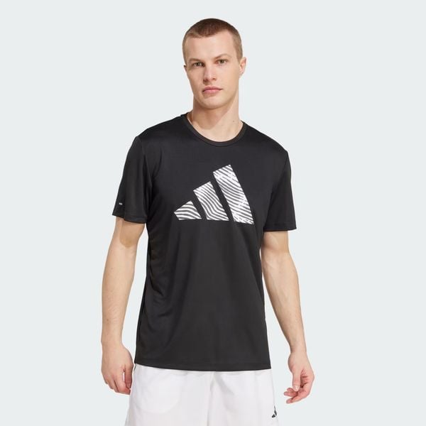 Áo T-shirt chạy bộ adidas Adi365 Essentials Brand Love Nam - JM5741 