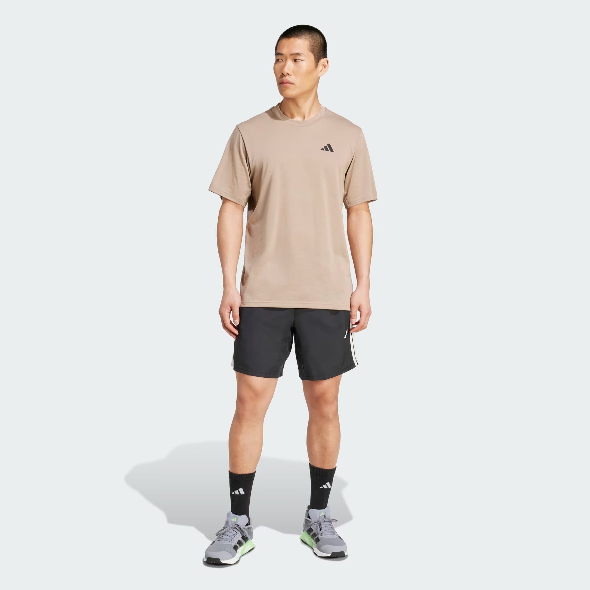  Áo T-shirt tập luyện adidas Essentials Feelready Nam - JW7438 