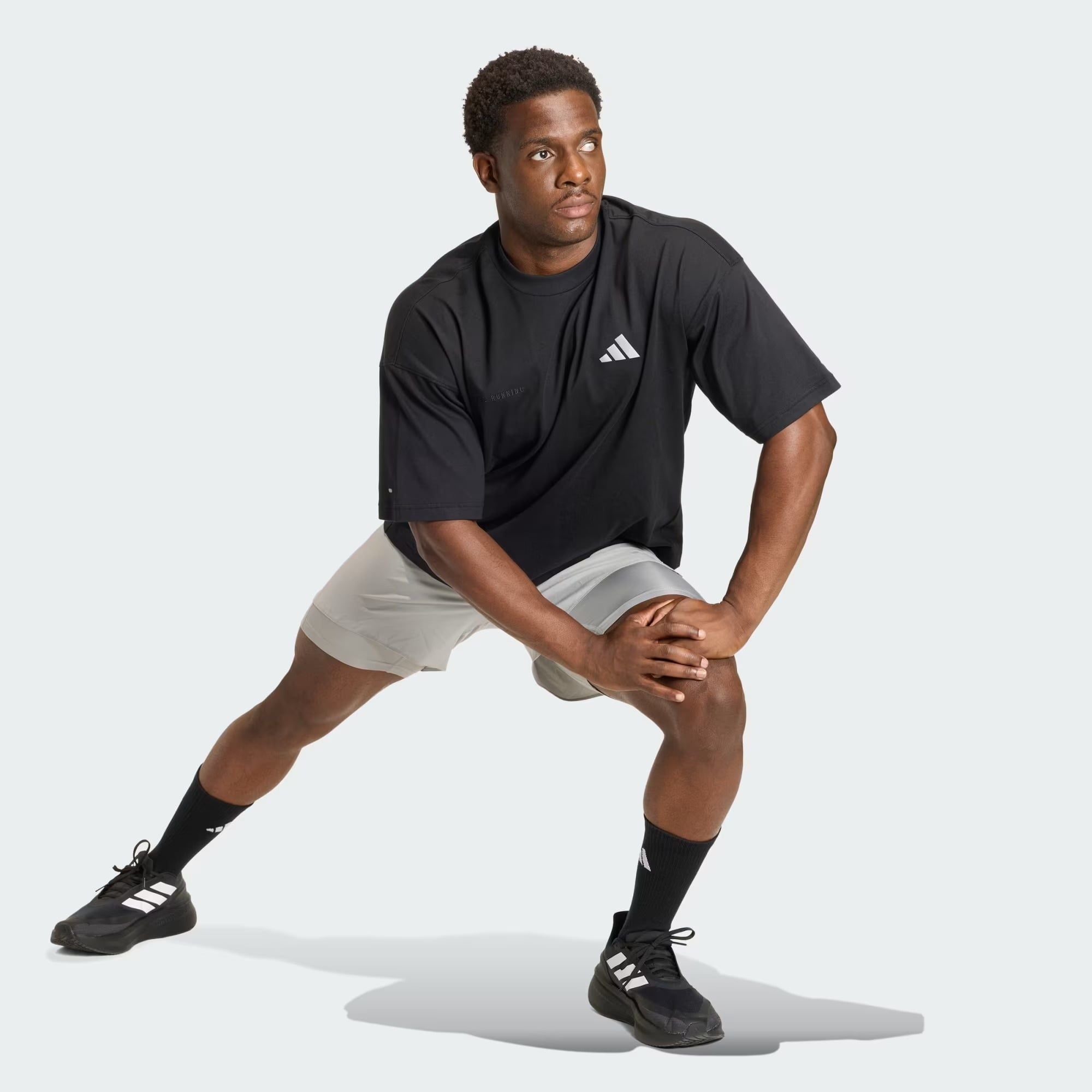  Áo T-shirt chạy bộ adidas adi365 Cheering Unisex - KA0152 